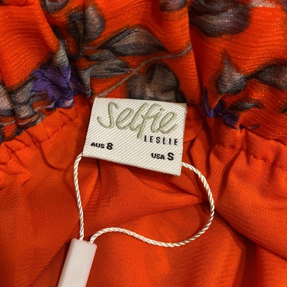 NWT!!✨Selfie Leslie chiffon skirt, Size S - Picture 3 of 5